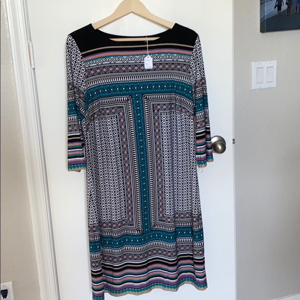 Print dress